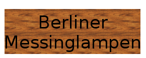 Button Berliner Messinglampen
